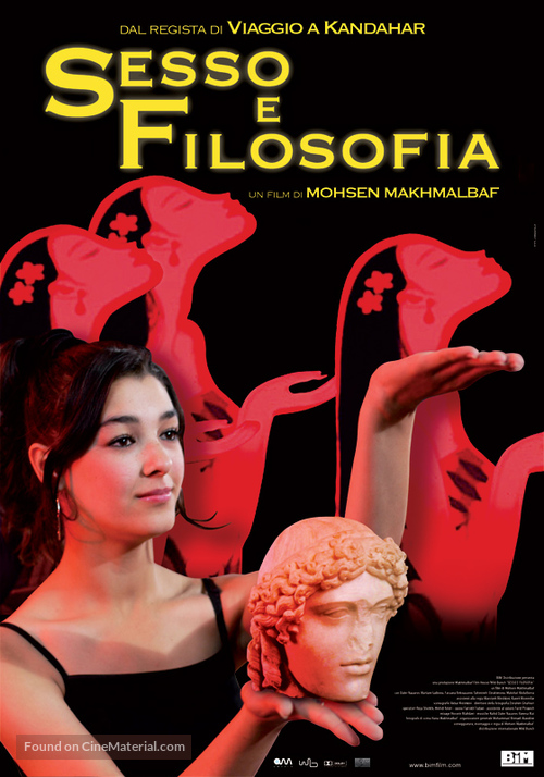 Sex &amp; Philosophy - Italian poster