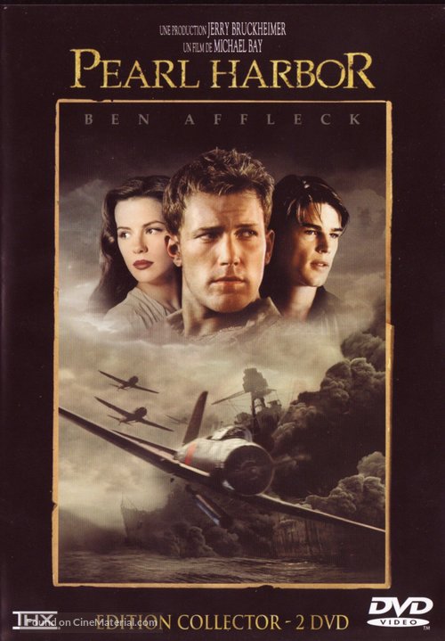 Pearl Harbor - French Movie Cover