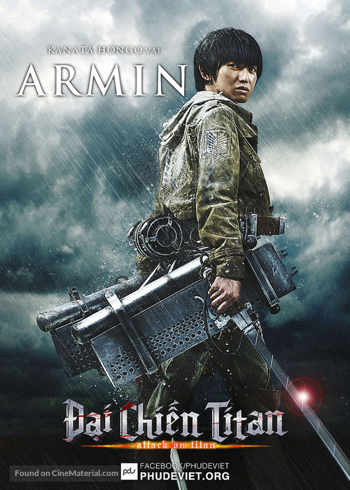 Shingeki no kyojin: Zenpen - Vietnamese Movie Poster