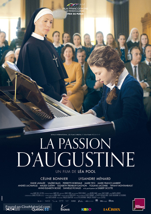 La Passion d&#039;Augustine - French Movie Poster