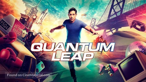 &quot;Quantum Leap&quot; - poster