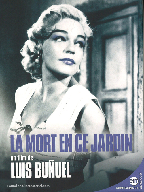 La mort en ce jardin - French DVD movie cover