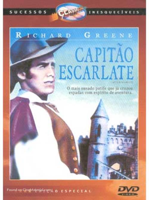 Captain Scarlett - Portuguese Movie Cover