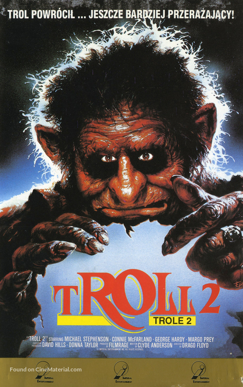 Troll 2 - Polish Movie Cover