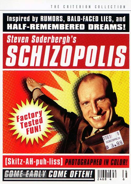 Schizopolis - DVD movie cover