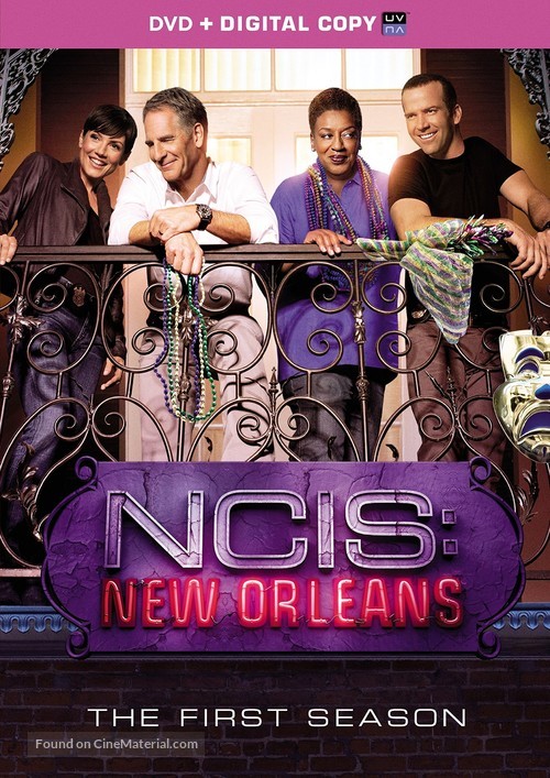 &quot;NCIS: New Orleans&quot; - DVD movie cover