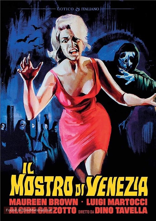 Mostro di Venezia, Il - Italian DVD movie cover