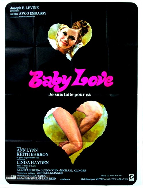 Baby Love - French Movie Poster