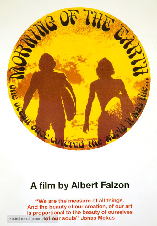 Morning of the Earth - Australian Movie Poster