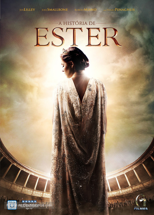 The Book of Esther - Brazilian DVD movie cover