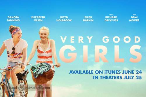 Very Good Girls - Movie Poster