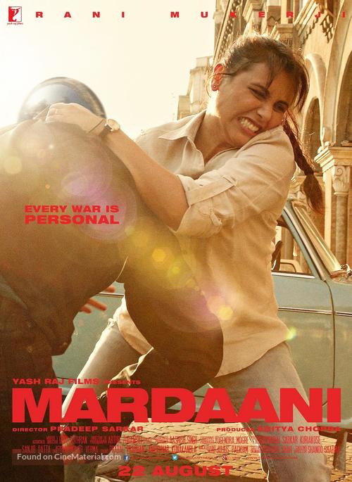 Mardaani - Indian Movie Poster