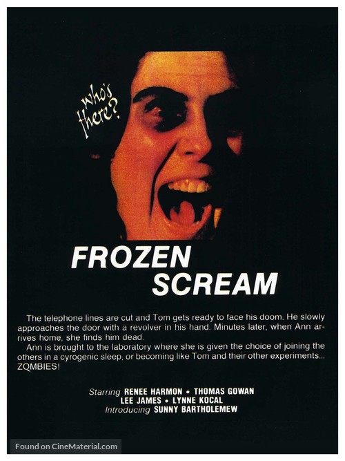 Frozen Scream - Movie Poster