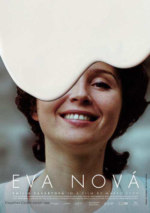 Eva Nov&aacute; - Slovak Movie Poster