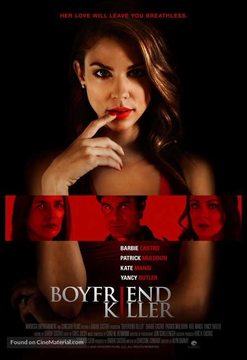 Boyfriend Killer - Movie Poster