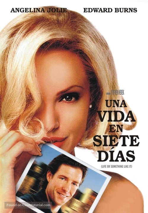 Life Or Something Like It - Argentinian DVD movie cover