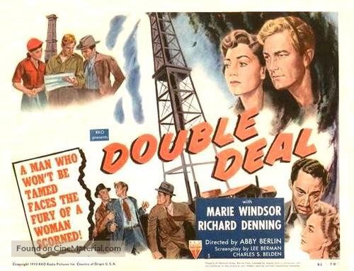 Double Deal - Movie Poster