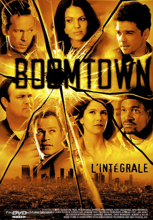 &quot;Boomtown&quot; - French DVD movie cover