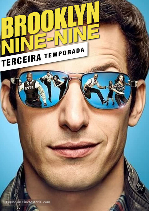 &quot;Brooklyn Nine-Nine&quot; - Brazilian Movie Cover