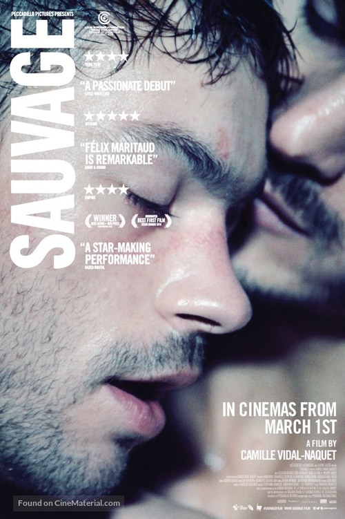 Sauvage - British Movie Poster