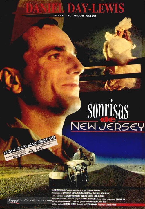 Eversmile, New Jersey - Spanish Movie Poster