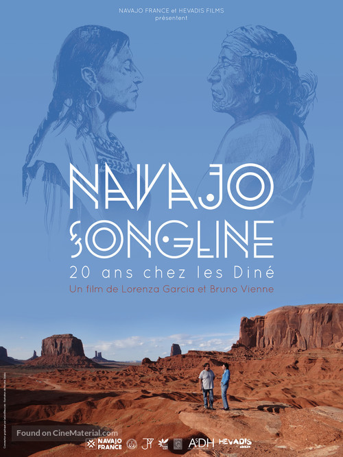 Navajo Songline - French Movie Poster