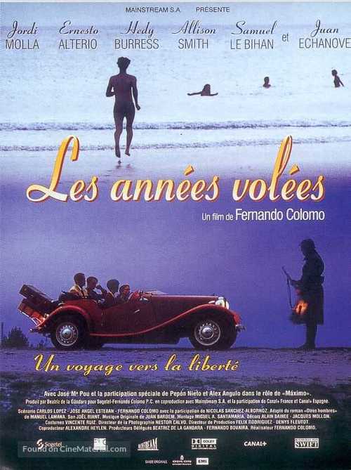 Los a&ntilde;os b&aacute;rbaros - French Movie Poster