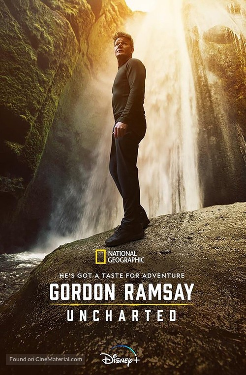 &quot;Gordon Ramsay: Uncharted&quot; - Movie Poster