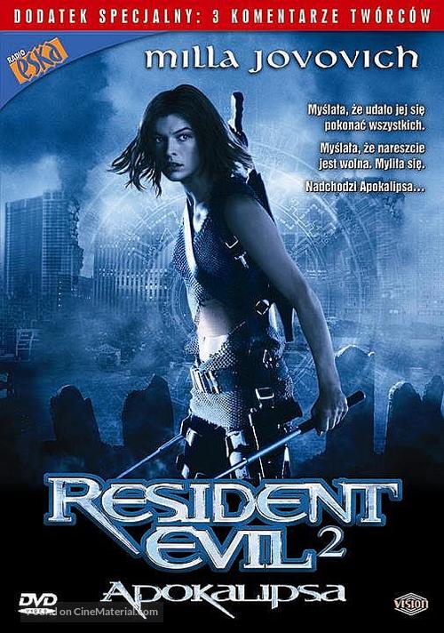 Resident Evil: Apocalypse - Polish Movie Cover