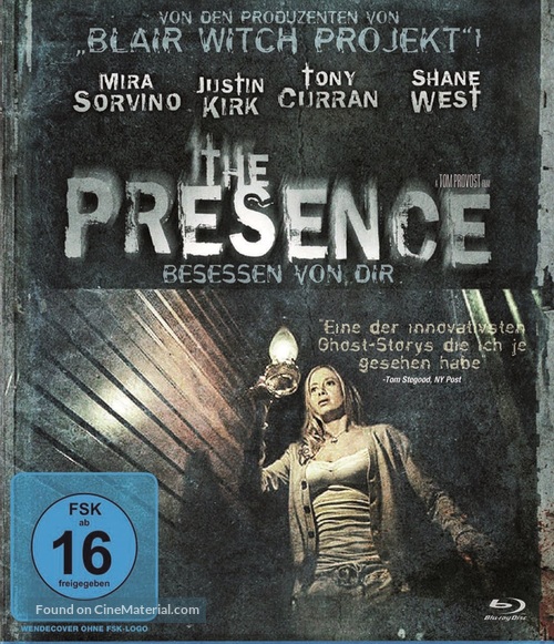 The Presence - German Movie Cover