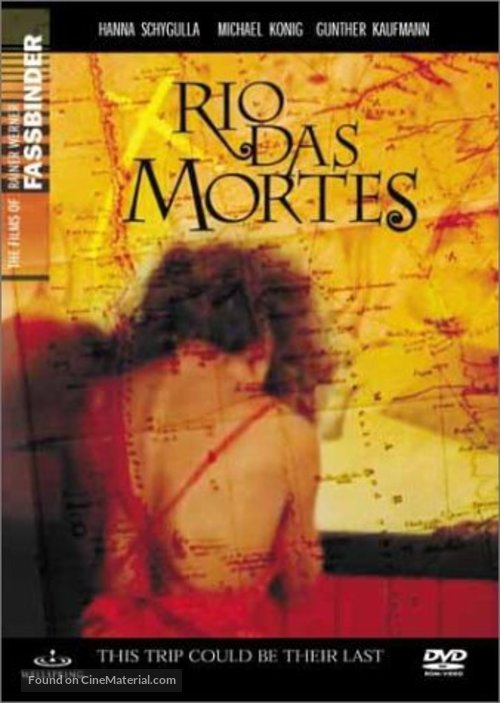 Rio das Mortes - DVD movie cover