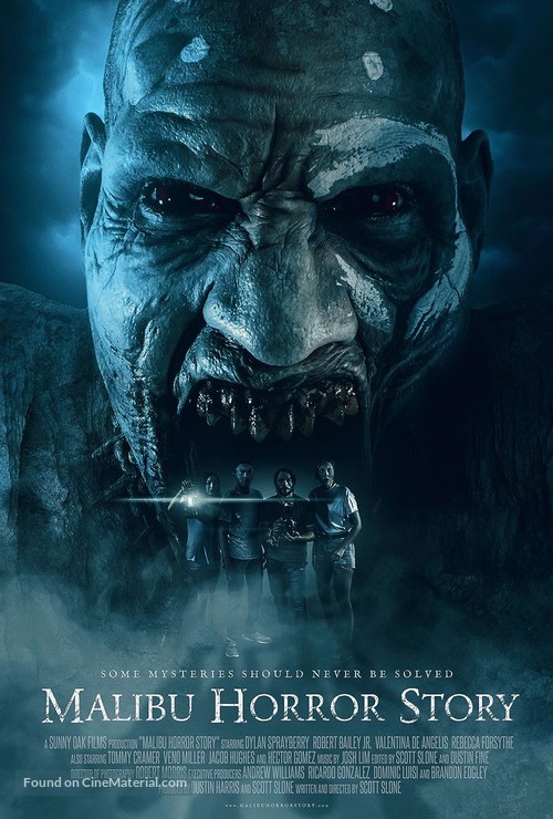 Malibu Horror Story - Movie Poster
