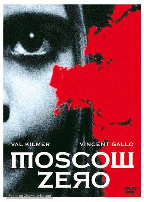 Moscow Zero - French Movie Cover