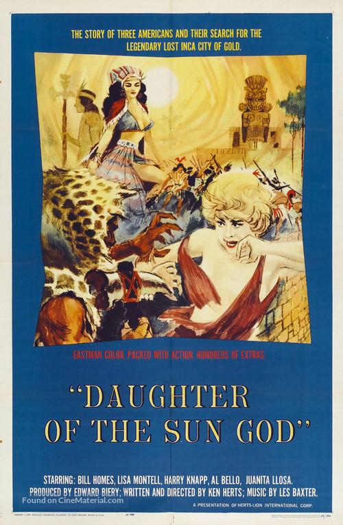 Daughter of the Sun God - Movie Poster