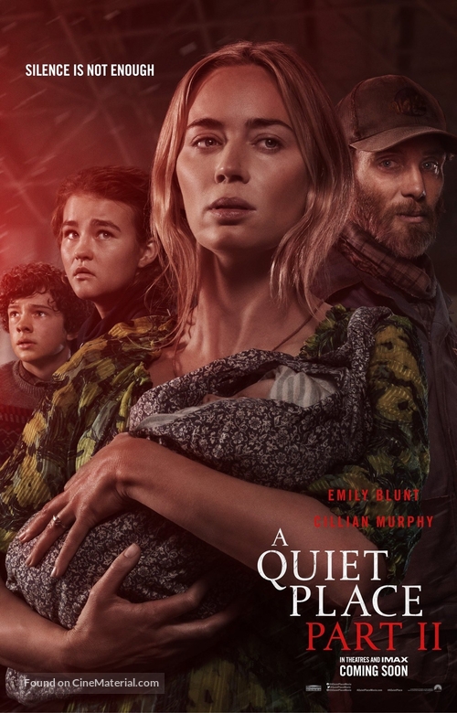 A Quiet Place: Part II - Philippine Movie Poster