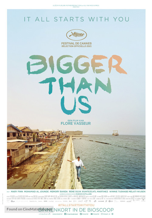 Bigger Than Us - Dutch Movie Poster