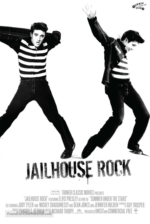Jailhouse Rock - Re-release movie poster