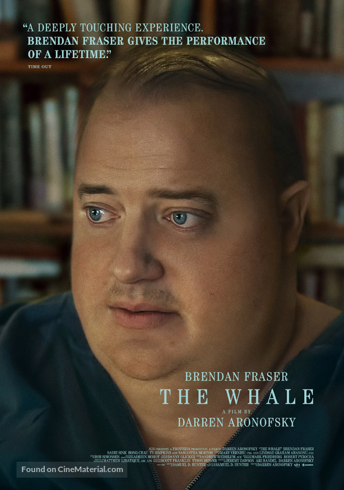 The Whale - Australian Movie Poster