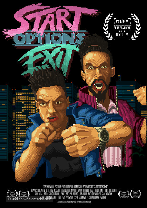 Start Options Exit - Australian Movie Poster