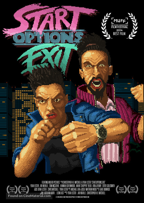 Start Options Exit - Australian Movie Poster
