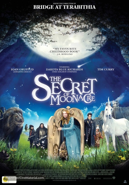 The Secret of Moonacre - New Zealand Movie Poster