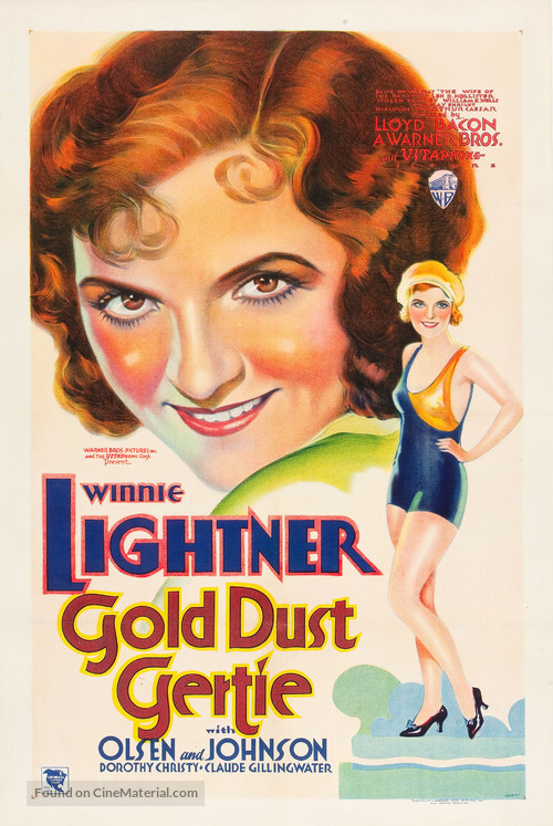 Gold Dust Gertie - Movie Poster