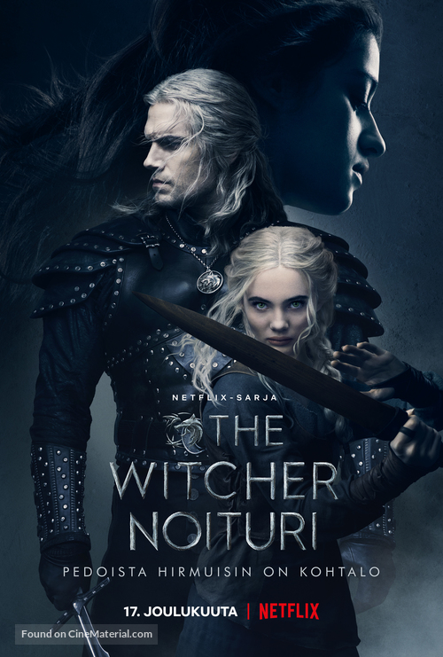 &quot;The Witcher&quot; - Finnish Movie Poster