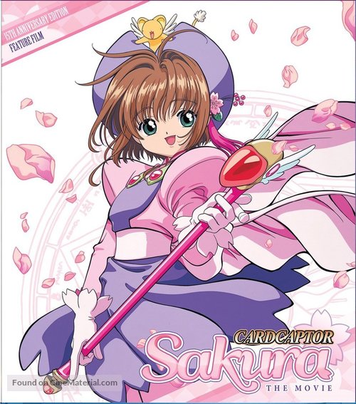 Cardcaptor Sakura - Blu-Ray movie cover