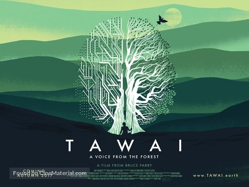 Tawai: A voice from the forest - British Movie Poster