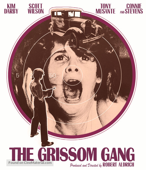 The Grissom Gang - Blu-Ray movie cover