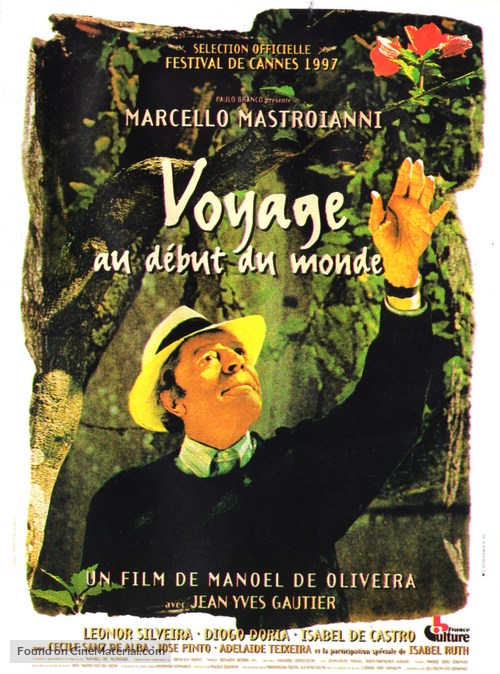 Viagem ao Princ&iacute;pio do Mundo - French Movie Poster