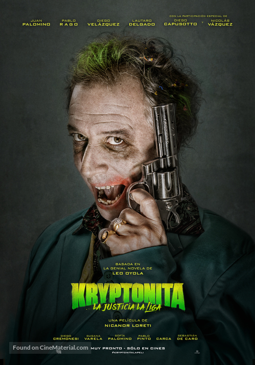 Kryptonita - Argentinian Movie Poster