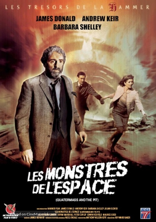 Quatermass and the Pit - French Movie Cover
