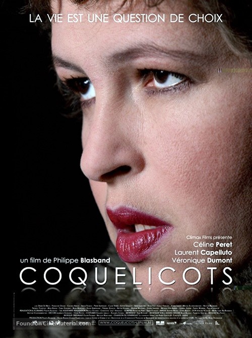 Coquelicots - Belgian Movie Poster